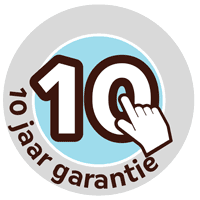 10 jaar garantie