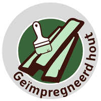 geïmpregneerd hout