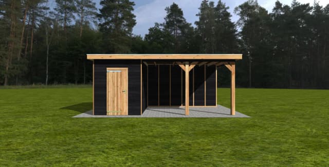 Overkapping met Berging – Richmond