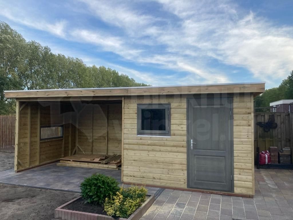Richmond Houtskeletbouw MAATWERK - Flexford - FF-RICHMOND - maatwerk