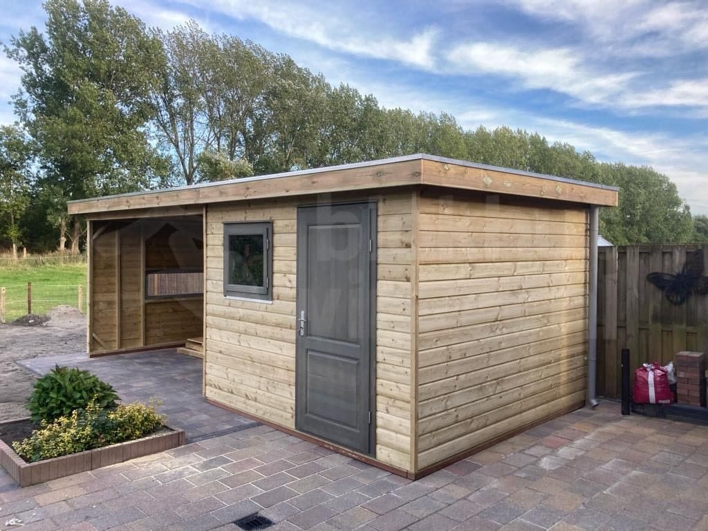 Richmond Houtskeletbouw MAATWERK - Flexford - FF-RICHMOND - maatwerk