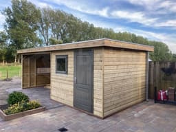 Richmond Houtskeletbouw MAATWERK - Flexford - FF-RICHMOND - maatwerk