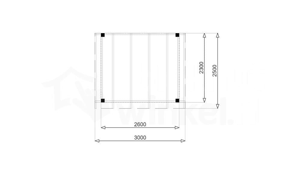 Douglas Overkapping Budget 300x250 - Outback - OBDE300250 - 300x250
