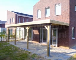 Aanbouw veranda Outback Geïmpregneerde Aanbouw Veranda 300x300 - Outback - OAV300x300 - 300x300