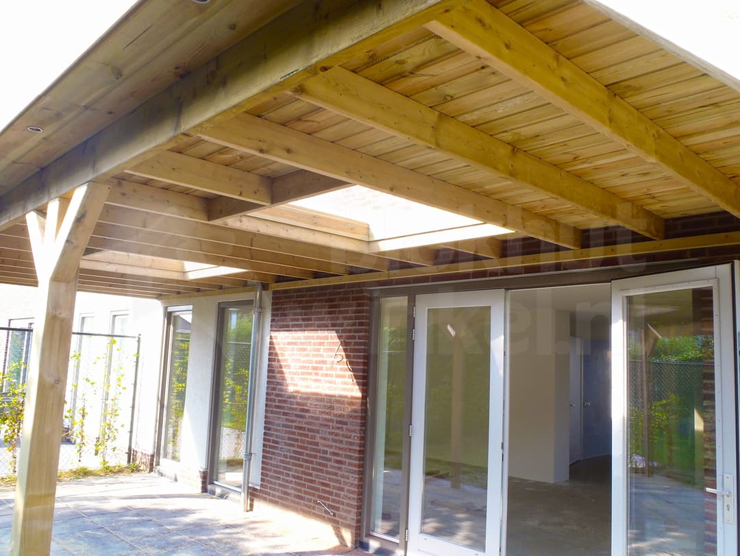 Aanbouw veranda Outback Geïmpregneerde Aanbouw Veranda 300x300 - Outback - OAV300x300 - 300x300