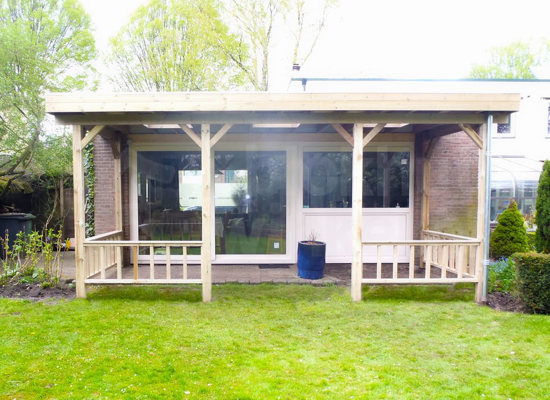 Aanbouw veranda Outback Geïmpregneerde Aanbouw Veranda 300x300 - Outback - OAV300x300 - 300x300