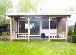 Aanbouw veranda Outback Geïmpregneerde Aanbouw Veranda 300x300 - Outback - OAV300x300 - 300x300