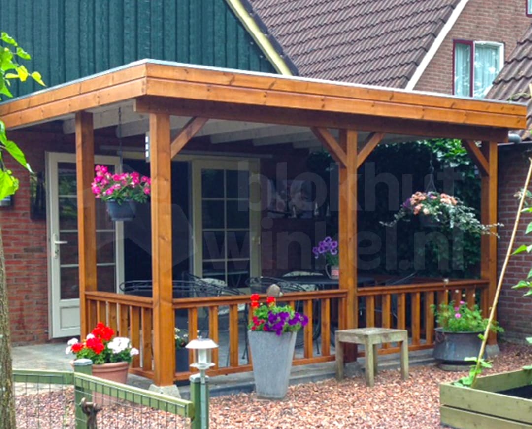 Aanbouw veranda Outback Geïmpregneerde Aanbouw Veranda 300x300 - Outback - OAV300x300 - 300x300