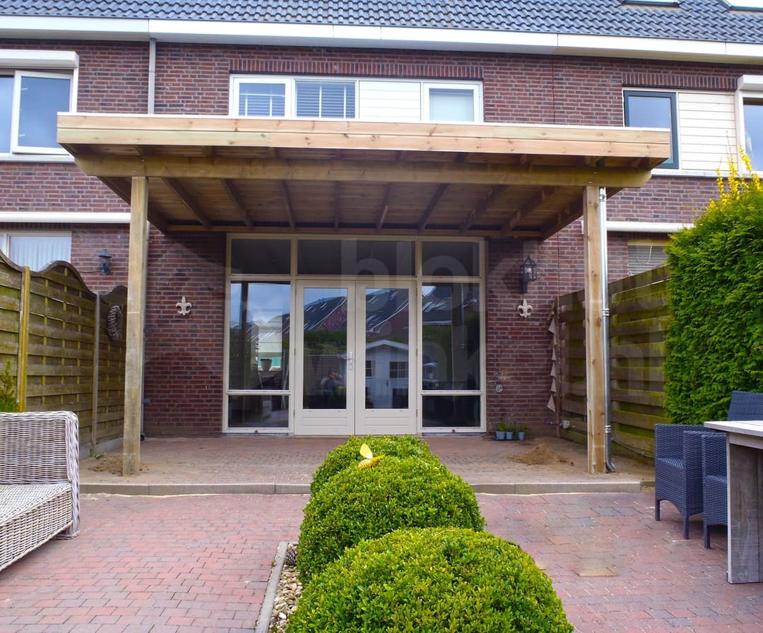Aanbouw veranda Outback Geïmpregneerde Aanbouw Veranda 300x300 - Outback - OAV300x300 - 300x300