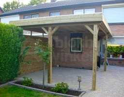 Aanbouw veranda Outback Geïmpregneerde Aanbouw Veranda 300x300 - Outback - OAV300x300 - 300x300
