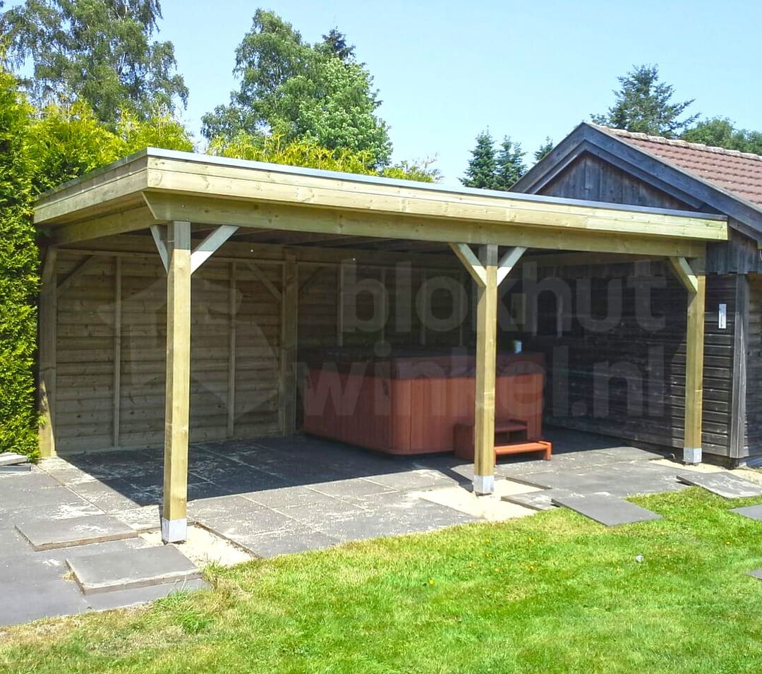vrijstaande veranda Outback Geïmpregneerde Vrijstaande Veranda 300x420 - Outback - OVV300x420 - 300x420