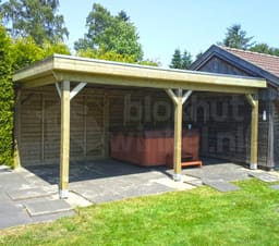 vrijstaande veranda Outback Geïmpregneerde Vrijstaande Veranda 300x420 - Outback - OVV300x420 - 300x420
