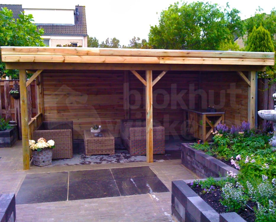 vrijstaande veranda Outback Geïmpregneerde Vrijstaande Veranda 300x420 - Outback - OVV300x420 - 300x420