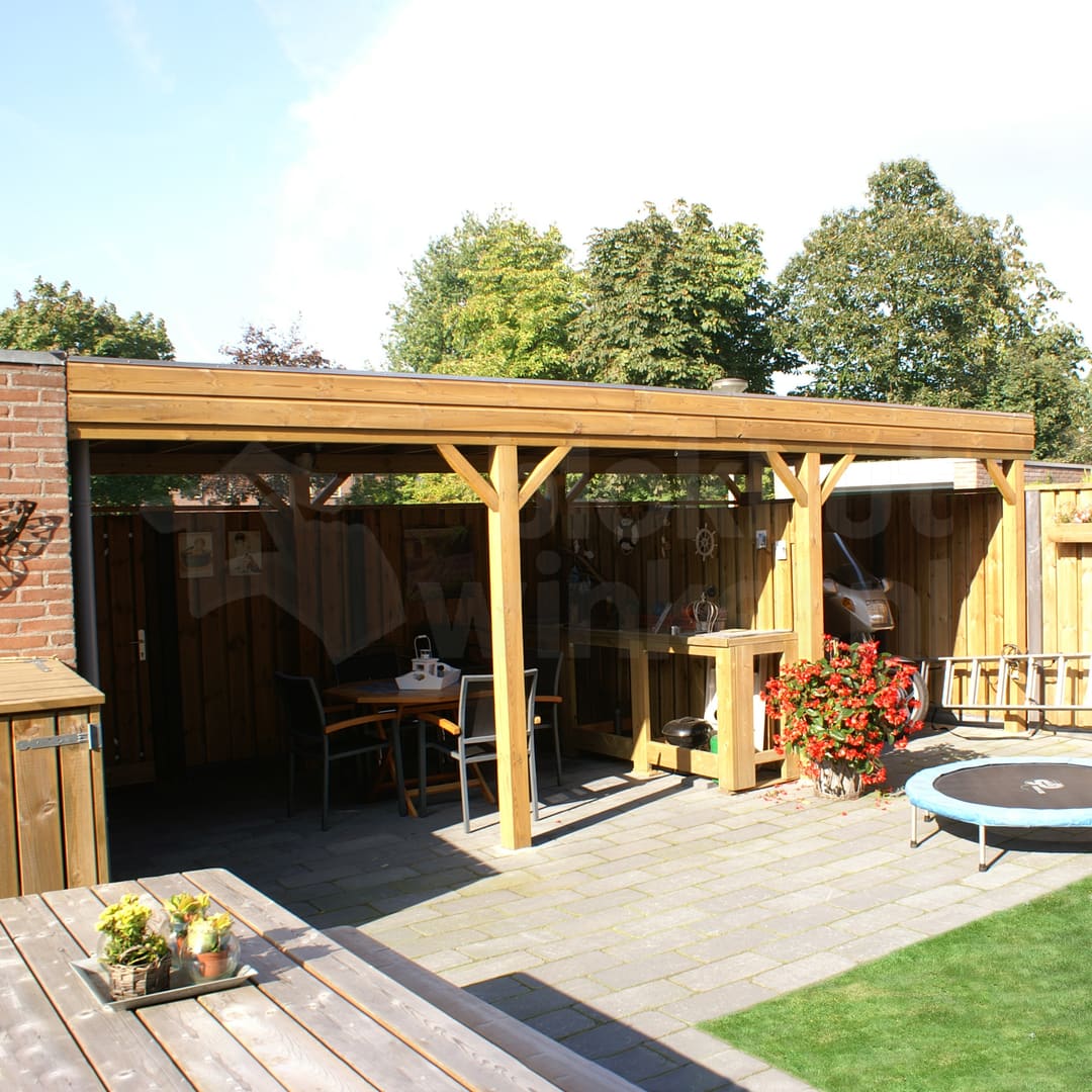 vrijstaande veranda Outback Geïmpregneerde Vrijstaande Veranda 300x420 - Outback - OVV300x420 - 300x420