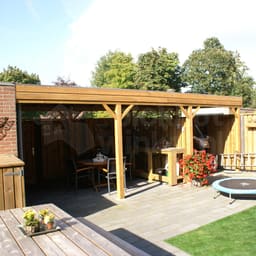 vrijstaande veranda Outback Geïmpregneerde Vrijstaande Veranda 300x420 - Outback - OVV300x420 - 300x420