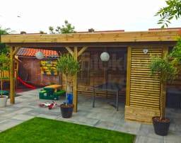 vrijstaande veranda Outback Geïmpregneerde Vrijstaande Veranda 300x420 - Outback - OVV300x420 - 300x420