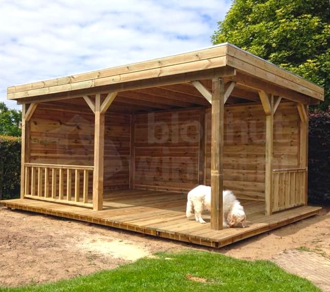 vrijstaande veranda Outback Geïmpregneerde Vrijstaande Veranda 300x420 - Outback - OVV300x420 - 300x420
