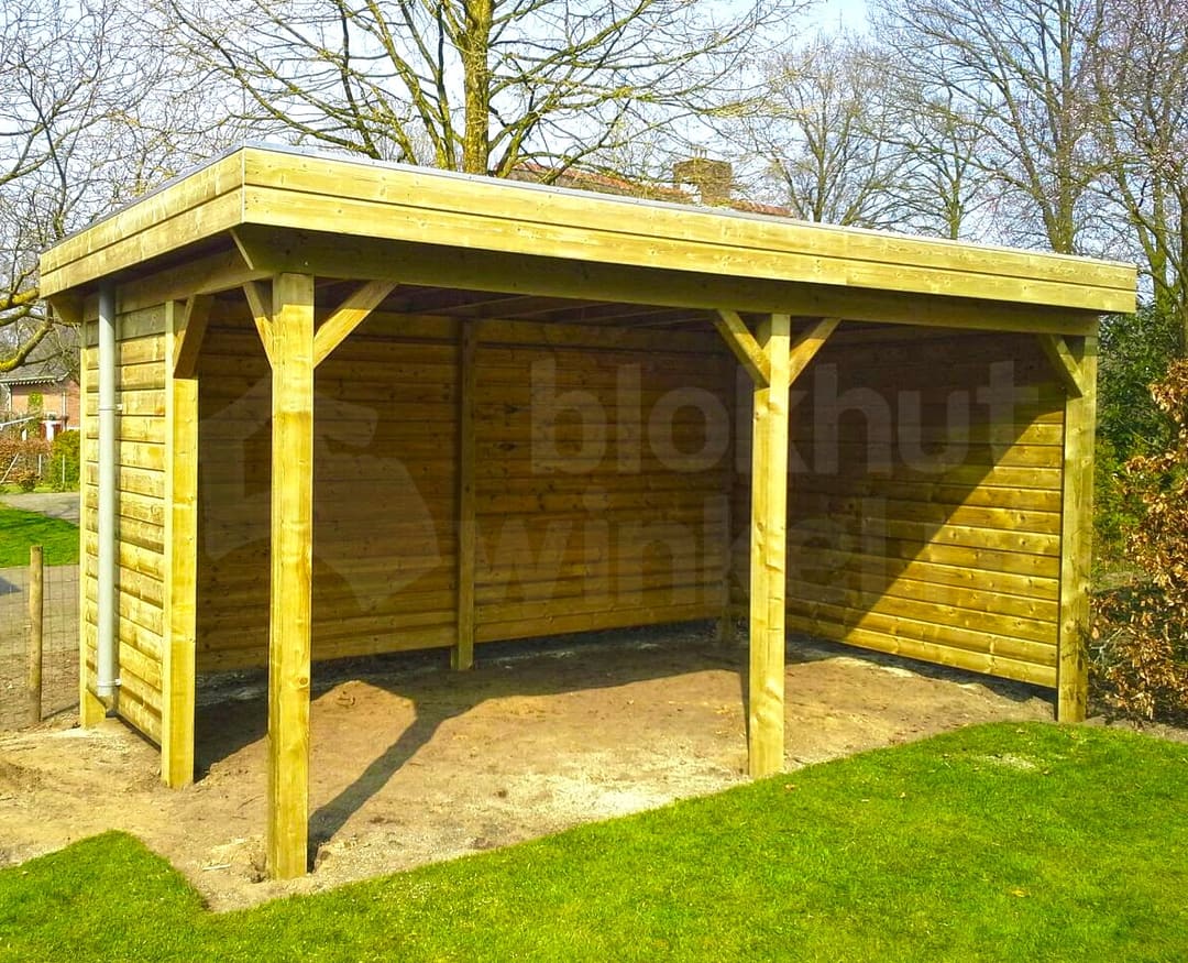 vrijstaande veranda Outback Geïmpregneerde Vrijstaande Veranda 300x420 - Outback - OVV300x420 - 300x420