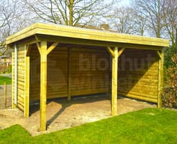 vrijstaande veranda Outback Geïmpregneerde Vrijstaande Veranda 300x420 - Outback - OVV300x420 - 300x420
