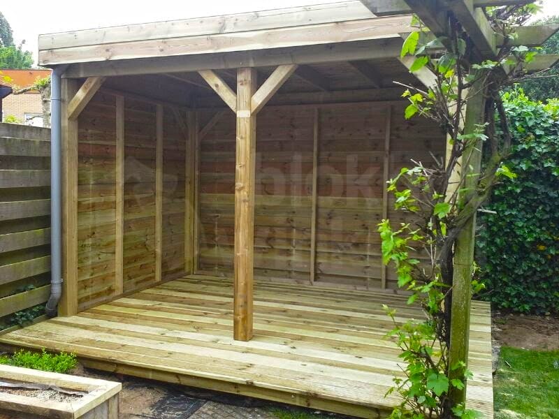 vrijstaande veranda Outback Geïmpregneerde Vrijstaande Veranda 300x420 - Outback - OVV300x420 - 300x420