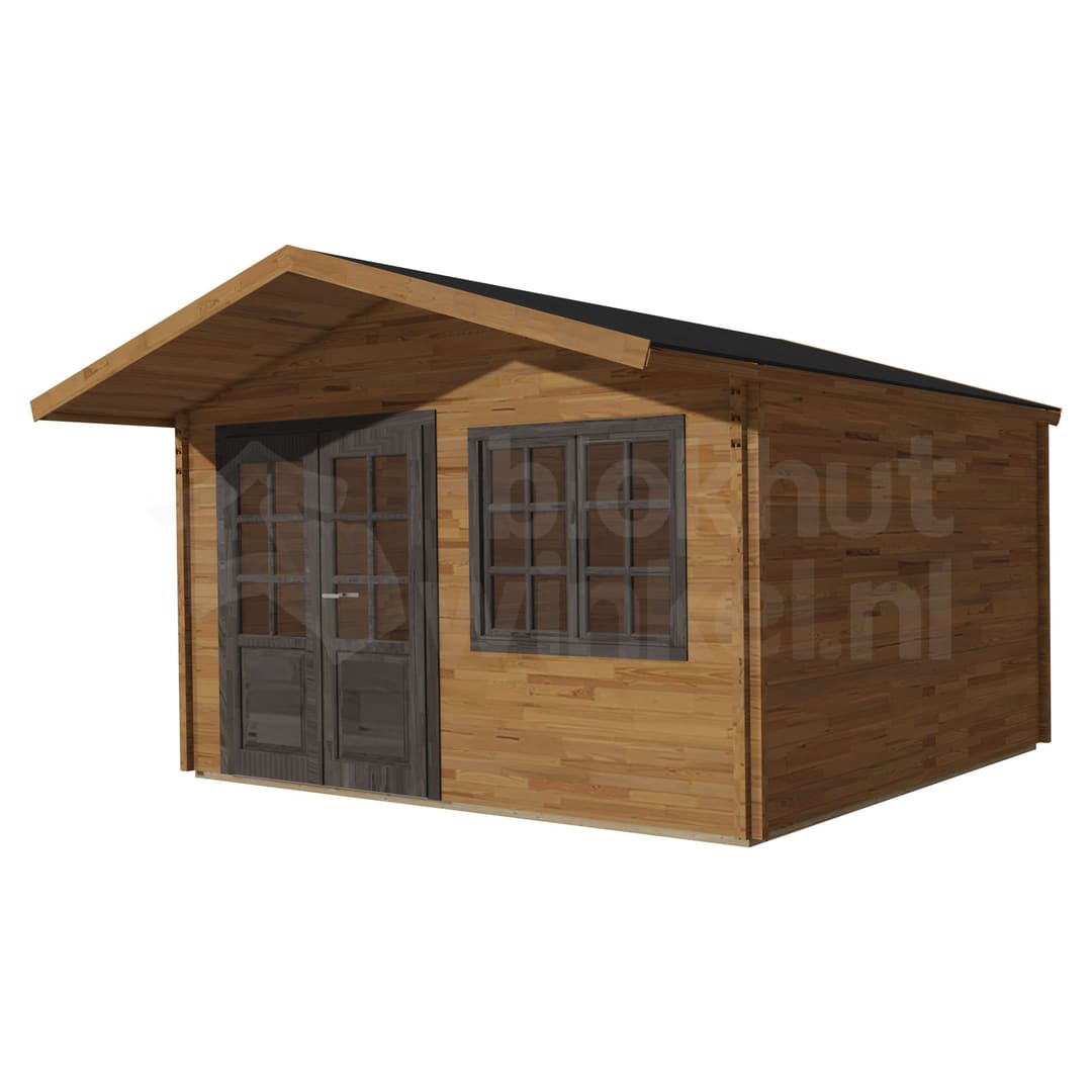 blokhut Amandola geïmpregneerd - Luxhouse - Amandola-DI - 400x400