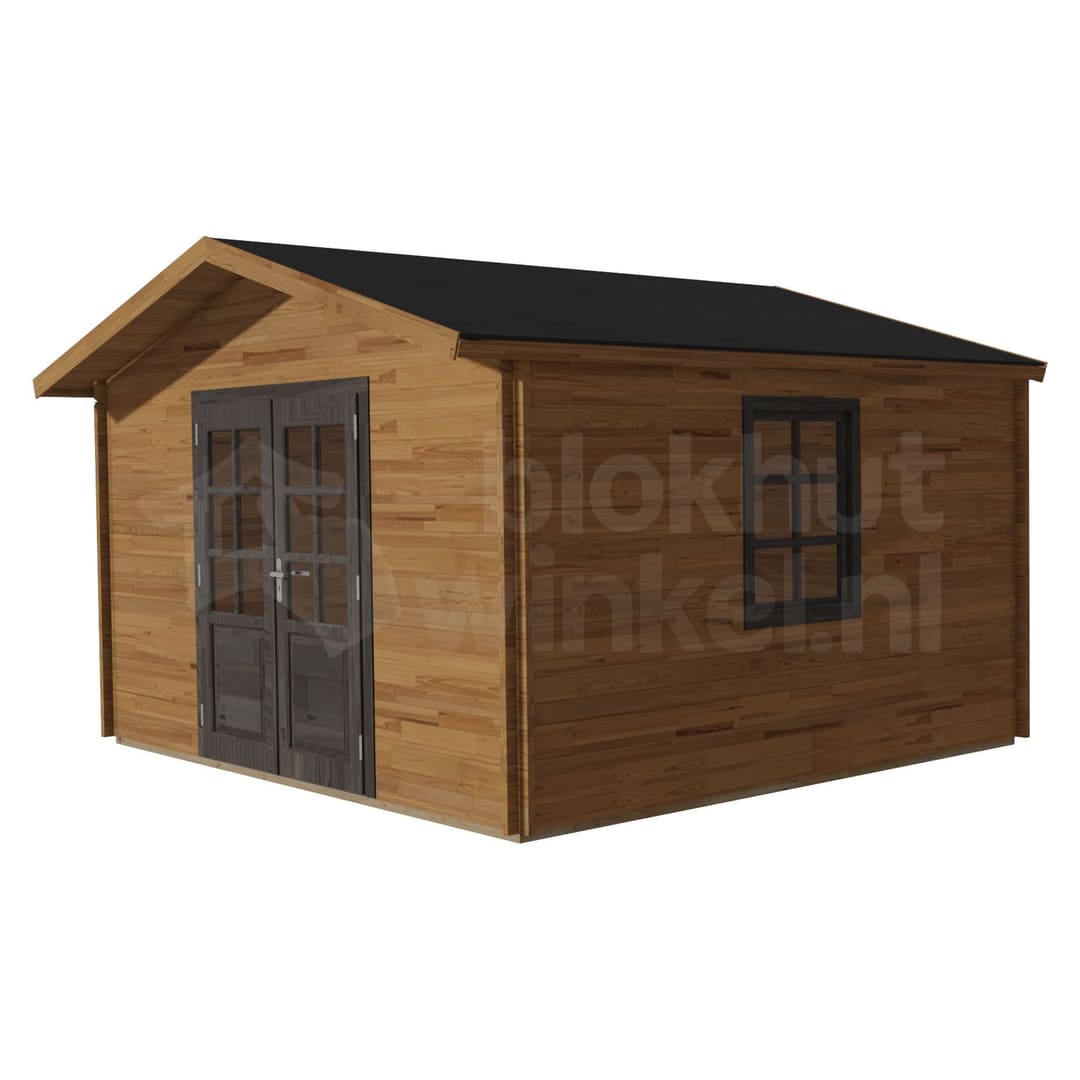 Luxhouse blokhut Barletta geïmpregneerd