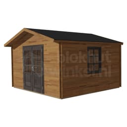 Luxhouse blokhut Barletta geïmpregneerd
