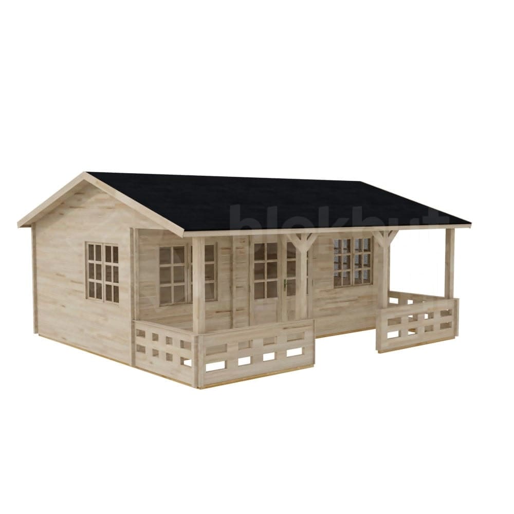 blokhut Bergamo geïmpregneerd - Luxhouse - Bergamo-DI - 620x390