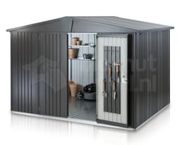 Biohort metalen tuinhuis Europa 6