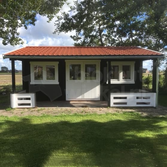 blokhut Henning geïmpregneerd - Tuindeco - 40.0811-DI - 595x540