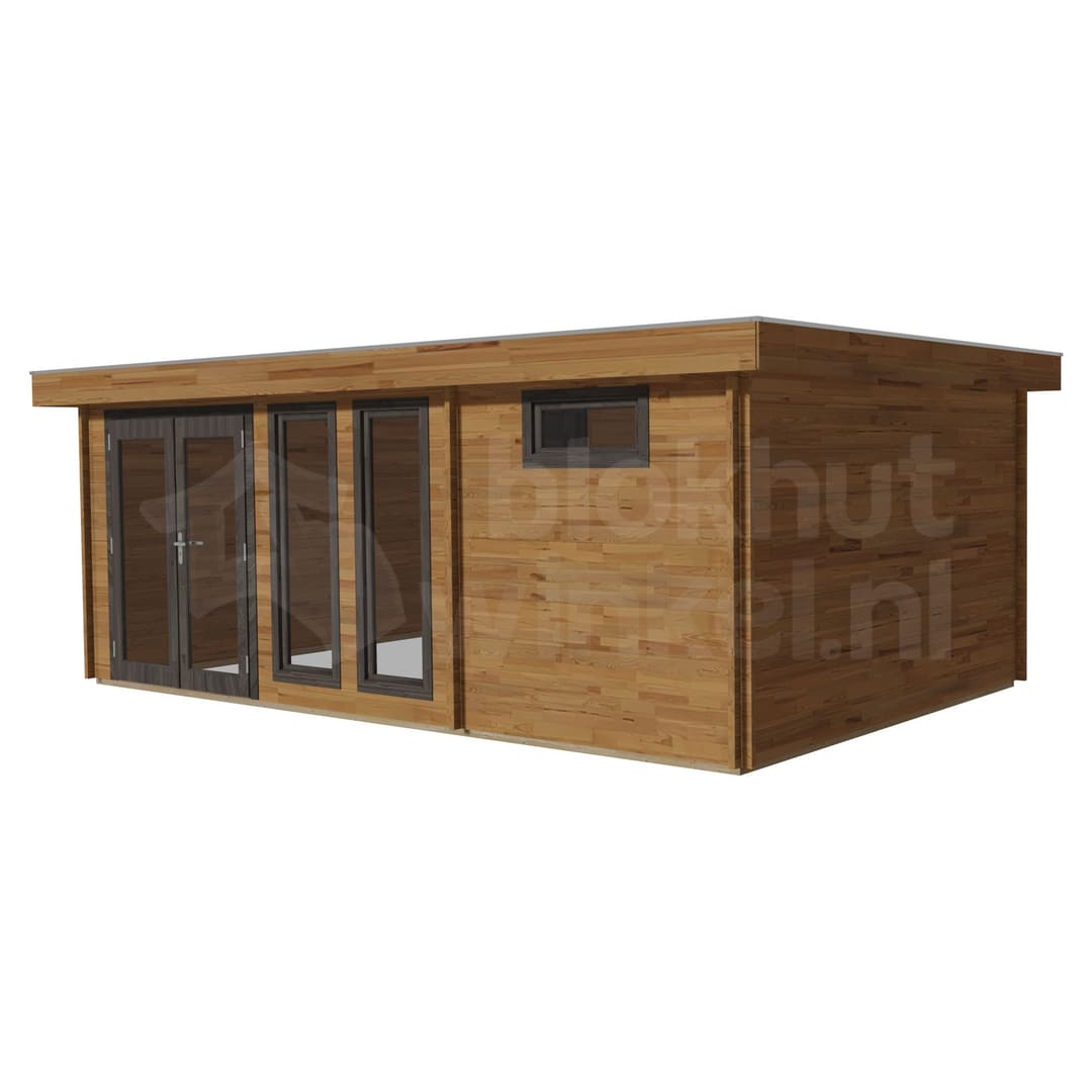 blokhut Diamante geïmpregneerd - Luxhouse - Diamante-DI - 600x400