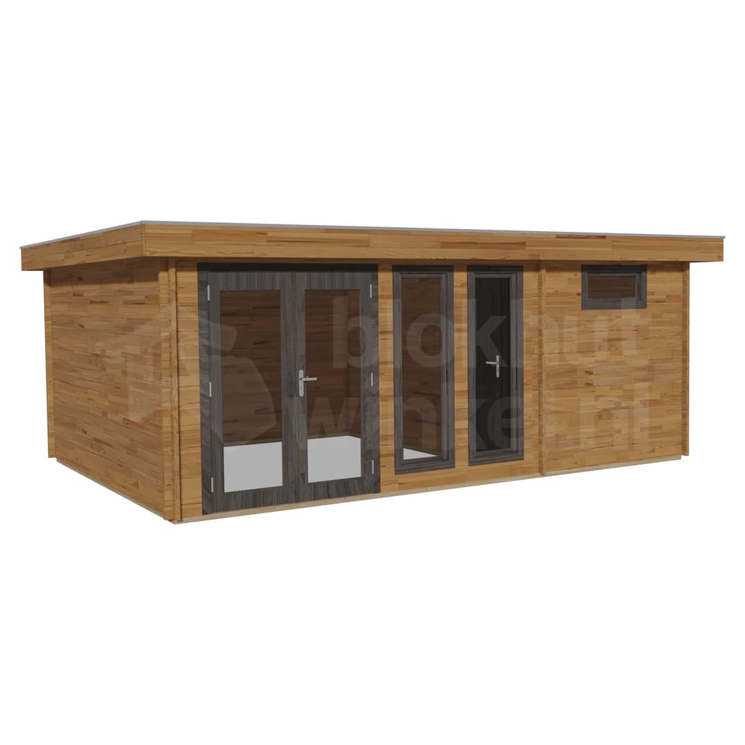 Luxhouse blokhut Diamante geïmpregneerd