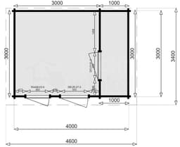 Tuinkantoor Compleet Downtown - Luxhouse - LUXTKDOWNTOWN - 420x320