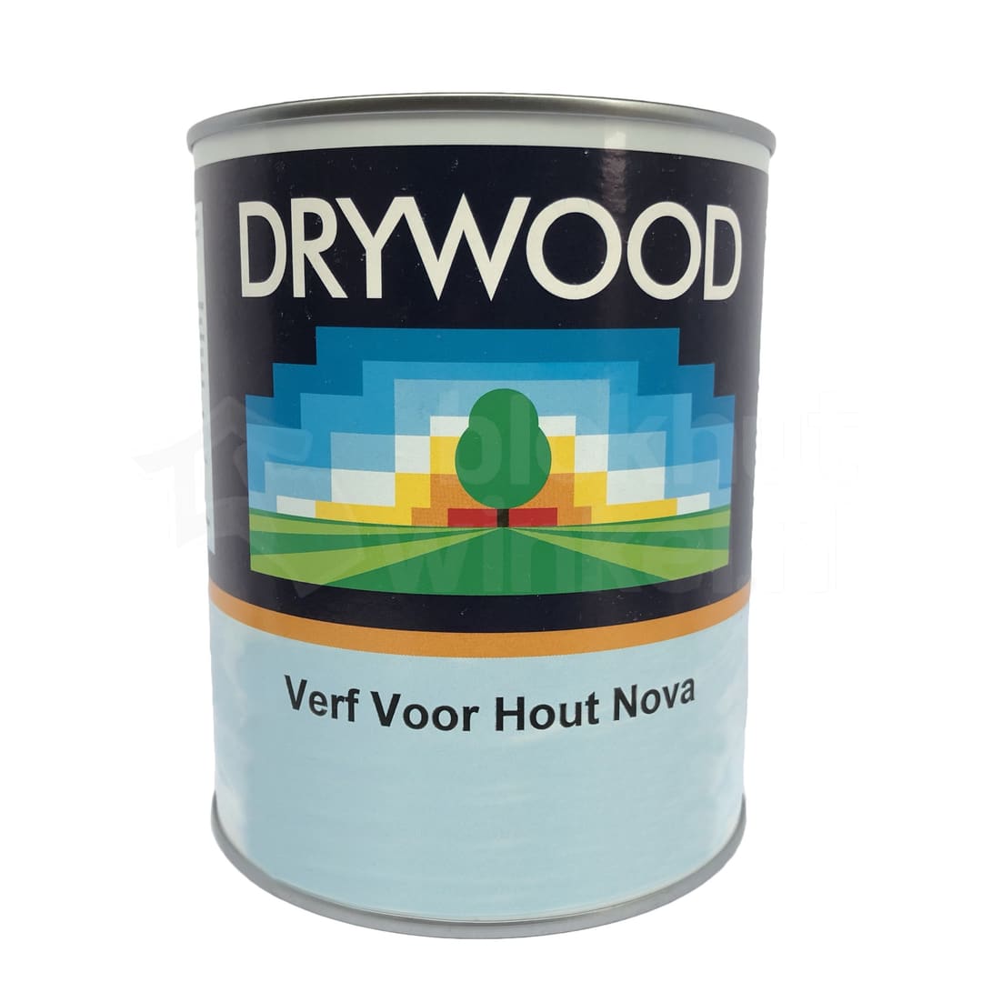 Drywood Paint Donkergroen 1L - Drywood - VVH Nova NO.15.10-1L -