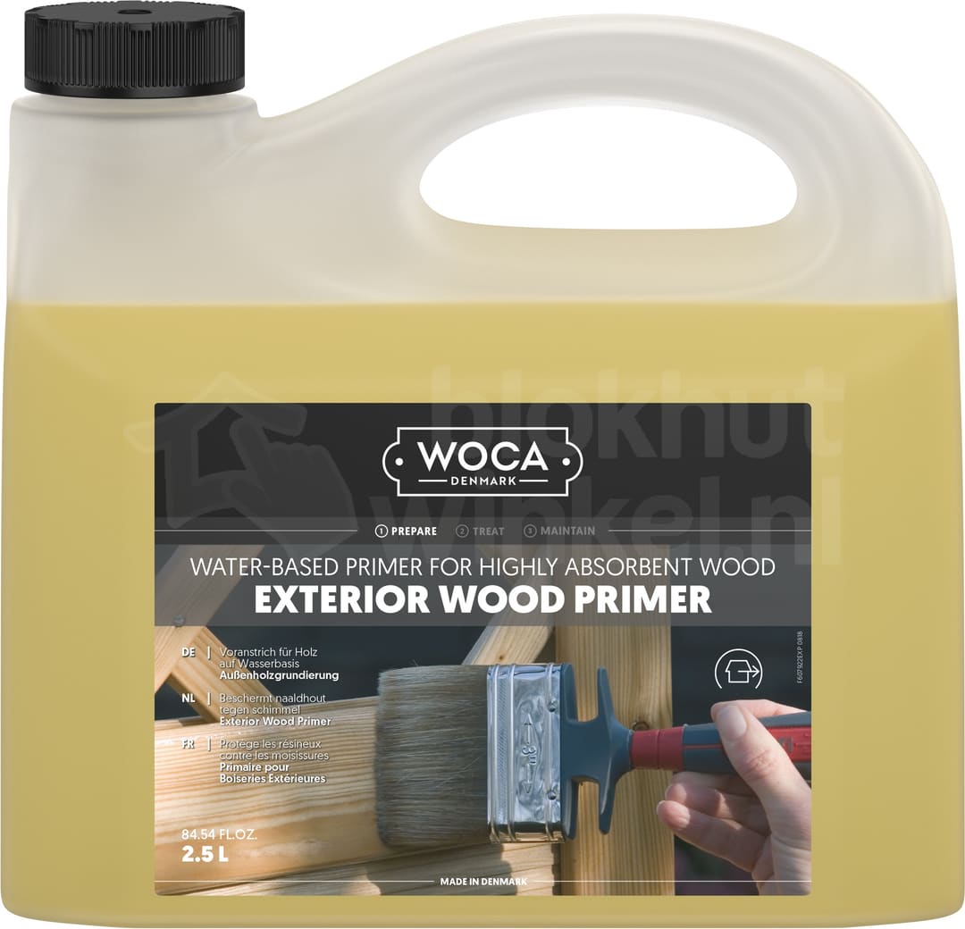 Woca Exterior Primer 2,5L - Woca - Woca-primer-2.5L -