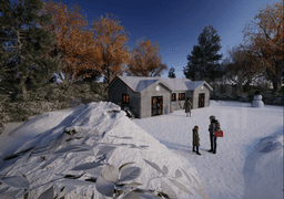 blokhut Lugarde Blokhut Apres Skihut geïmpregneerd - Lugarde - LUGARDE-APRESSKIHUT - 12200x6700