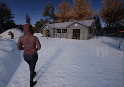 blokhut Lugarde Blokhut Apres Skihut geïmpregneerd - Lugarde - LUGARDE-APRESSKIHUT - 12200x6700