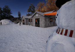 blokhut Lugarde Blokhut Apres Skihut geïmpregneerd - Lugarde - LUGARDE-APRESSKIHUT - 12200x6700