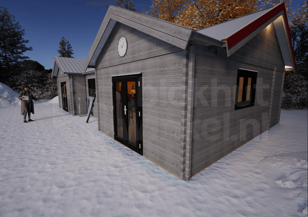 blokhut Lugarde Blokhut Apres Skihut geïmpregneerd - Lugarde - LUGARDE-APRESSKIHUT - 12200x6700