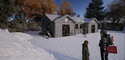 blokhut Lugarde Blokhut Apres Skihut geïmpregneerd - Lugarde - LUGARDE-APRESSKIHUT - 12200x6700
