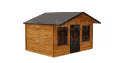 blokhut Filzmoos geïmpregneerd - Luxhouse - S6-DI - 420x320