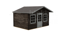 blokhut Filzmoos geïmpregneerd - Luxhouse - S6-DI - 420x320