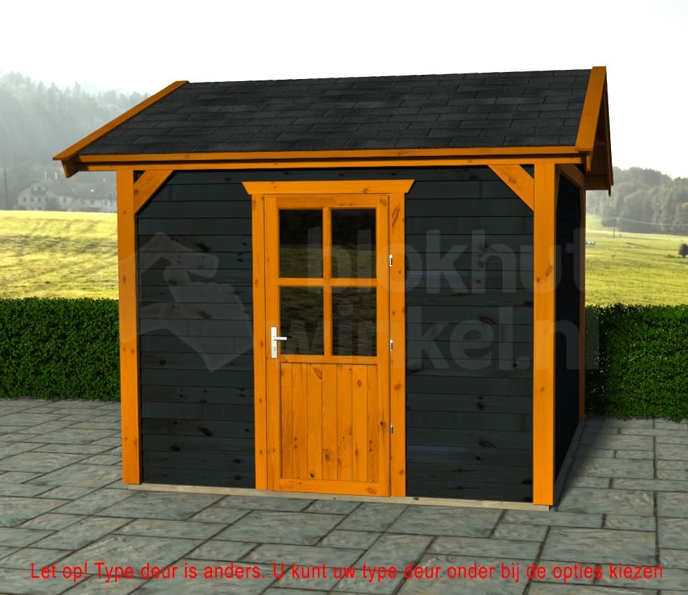blokhut Oregon 300x600 - Luxhouse - FFOR300600 - 300x600