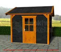 blokhut Oregon 300x600 - Luxhouse - FFOR300600 - 300x600