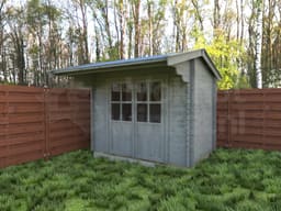 blokhut Texas 250x250 geïmpregneerd - Flexford - FFTE250250-DI - 250x250