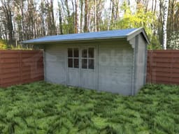 blokhut Texas 400x250 geïmpregneerd - Flexford - FFTE400250-DI - 400x250