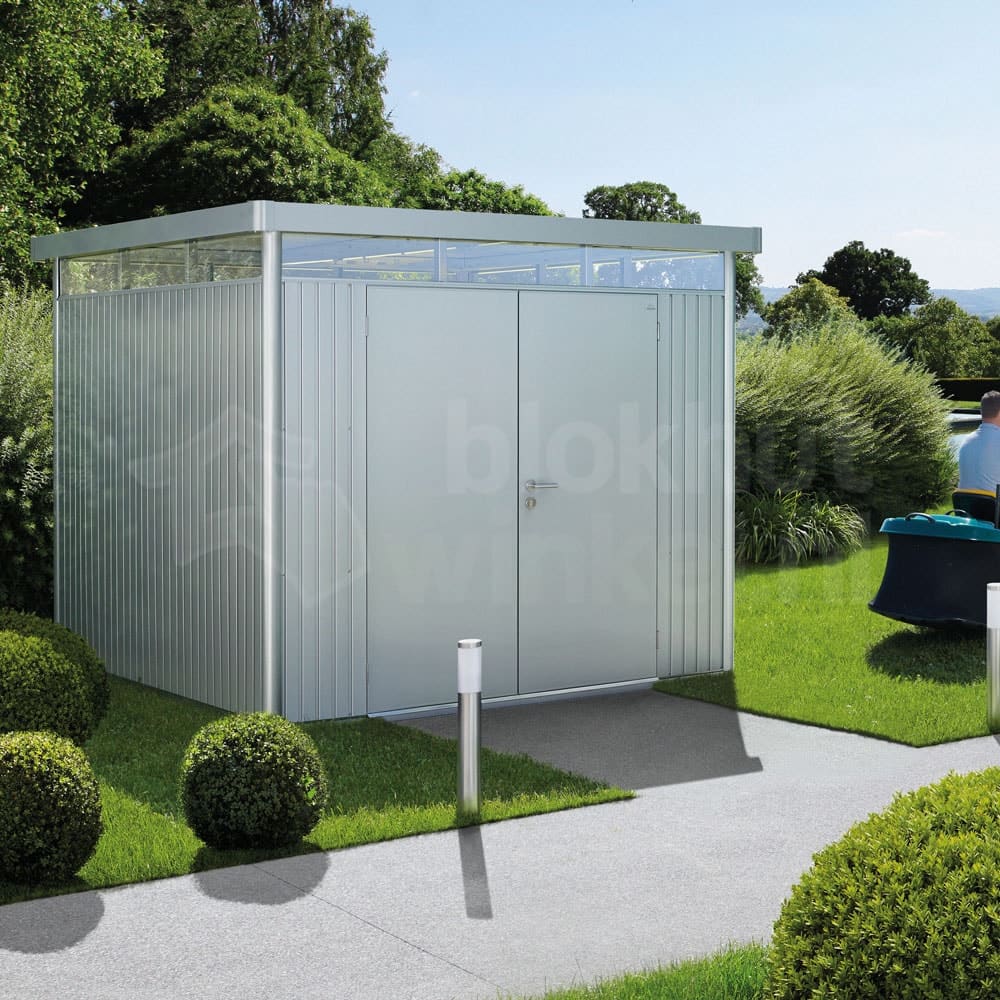 Stalen tuinhuis Biohort Highline H3 275x235