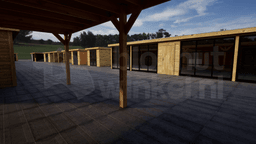 Maatkwerk houtskeletbouw tuinhuizen