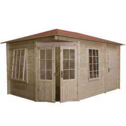 blokhut Zaragoza 28 S Gecoat - Interflex - 4355-28-GECOAT - 300x440
