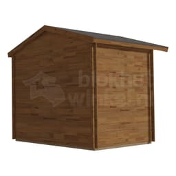 blokhut Lavello geïmpregneerd - Luxhouse - Lavello-DI - 300x200